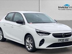 White Used 2020 Vauxhall Corsa Hatchback | £9,400 (Fair price)