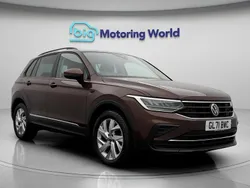Bronze Used 2021 VW Tiguan Life SUV | £16,000 (Super price)