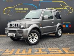 Grey Used 2010 Suzuki Jimny SZ4 SUV | £9,990 (Good price)