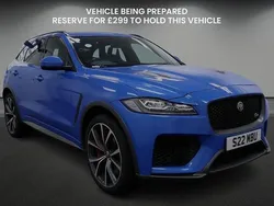 Ultra blue Used 2019 Jaguar F-Pace Supercharged SUV | £34,000 (Good price)