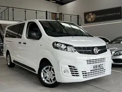 White Used 2021 Vauxhall Vivaro Van | £19,995