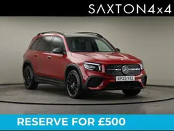 Patagonia red Used 2023 Mercedes GLB200 AMG line SUV | £31,000 (Fair price)