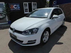 White Used 2016 VW Golf VII Edition Hatchback | £8,995 (Fair price)
