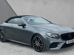 Selenite grey metallic Used 2019 Mercedes E53 AMG Premium Cabriolet | £34,849 (Fair price)