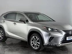 Silver Used 2018 Lexus NX300h Luxury Line SUV | £17,800 (Fair price)