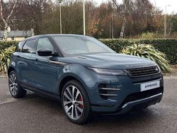 Blue Used 2024 Land Rover Range Rover evoque Autobiography SUV | £40,950 (Expensive)