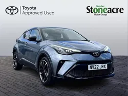 Multicolour Used 2022 Toyota C-HR Sport SUV | £21,500 (Fair price)
