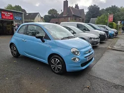 Blue Used 2016 Fiat 500 Pop Hatchback | £4,995 (Fair price)