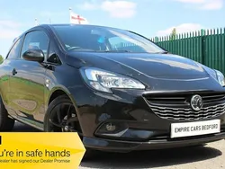 Black Used 2018 Vauxhall Corsa Edition Hatchback | £7,990 (Fair price)