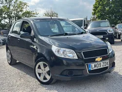 Black Used 2009 Chevrolet Aveo LS Hatchback | £1,195