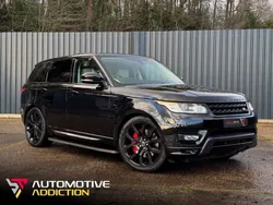 Black Used 2017 Land Rover Range Rover Sport Autobiography Dynamic SUV | £33,995