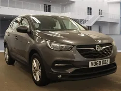 Grey Used 2018 Vauxhall Grandland X S SUV | £8,985 (Fair price)