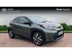 Green Used 2023 Toyota Aygo Hatchback | £13,112 (Fair price)