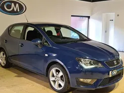 Blue Used 2017 Seat Ibiza FR Hatchback | £9,495 (Fair price)