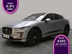 Grey Used 2021 Jaguar I-Pace SE SUV | £19,581 (Fair price)