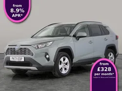 Green Used 2021 Toyota RAV4 Hybrid SUV | £22,090 (Good price)