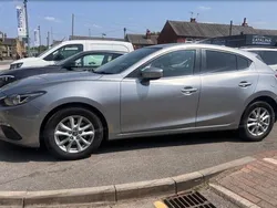 Silver Used 2015 Mazda 3 Hatchback | £7,500 (Fair price)