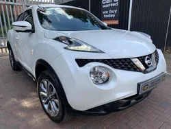 White Used 2018 Nissan Juke Tekna SUV | £8,995 (A bit pricey)