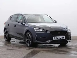 Grey Used 2024 Cupra Leon Hatchback | £20,495 (Fair price)