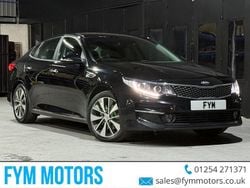 Black Used 2017 Kia Optima Sedan | £4,395 (Fair price)