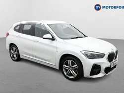 White Used 2019 BMW X1 M Sport SUV | £16,999 (Fair price)