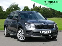 Grey Used 2024 Skoda Kamiq SE L SUV | £21,295 (Fair price)