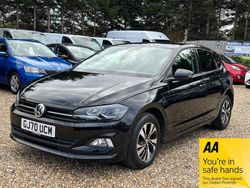 Black Used 2020 VW Polo Match Hatchback | £12,990 (Fair price)