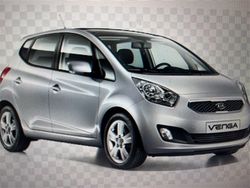 Silver Used 2012 Kia Venga 2 Hatchback | £6,995 (A bit pricey)