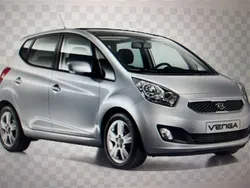Silver Used 2012 Kia Venga 2 Hatchback | £6,995 (Fair price)