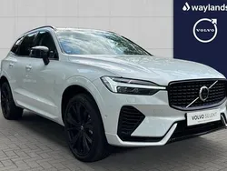 White Used 2023 Volvo XC60 Ultimate SUV | £40,640 (Good price)