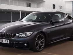 Grey Used 2016 BMW 428 M Sport Coupe | £12,190 (Fair price)