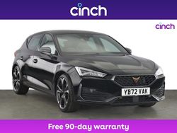 Black Used 2023 Cupra Leon VZ2 Hatchback | £21,749 (Fair price)