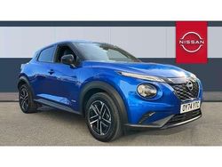 Blue Used 2024 Nissan Juke N-Connecta SUV | £20,538 (Fair price)