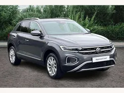 Indium grey Used 2024 VW T-Roc Style SUV | £24,490 (Fair price)