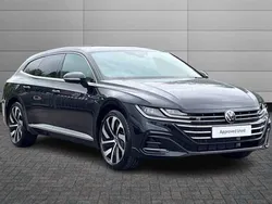 Black Used 2025 VW Arteon R-line | £39,150