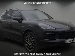 Black Used 2020 Porsche Cayenne SUV | £41,250 (Super price)