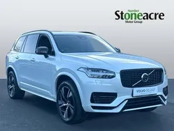 White Used 2024 Volvo XC90 Plus SUV | £53,364 (Fair price)