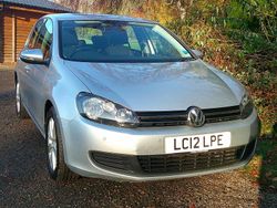Silver Used 2012 VW Golf VII Match Hatchback | £5,995 (Fair price)