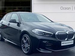Black Used 2022 BMW 118 M Sport Hatchback | £18,950 (Fair price)