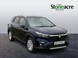 Blue New 2025 Suzuki SX4 S-Cross SUV | £21,995 (Fair price)
