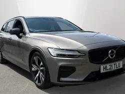 Used 2022 Volvo V60 R-Design Estate | £21,590 (Fair price)