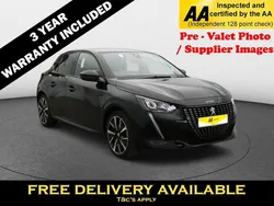 Black Used 2020 Peugeot 208 Allure Premium Hatchback | £13,195 (Fair price)