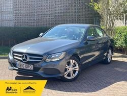 Grey Used 2016 Mercedes C220 Executive Sedan | £5,990 (Good price)