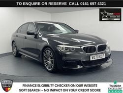 Grey Used 2020 BMW 520 M Sport Sedan | £18,470 (Good price)