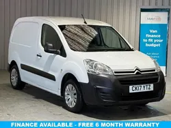 White Used 2017 Citroën Berlingo MPV | £8,985 (A bit pricey)