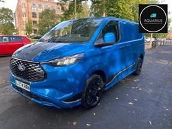 Blue New 2024 Ford E-Transit Sport Van | £26,999 (Fair price)