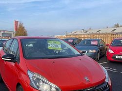 Orange Used 2015 Peugeot 208 Active Hatchback | £3,699 (Good price)