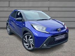 Blue Used 2025 Toyota Aygo Hatchback | £14,995 (Fair price)
