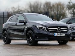Black Used 2014 Mercedes GLA250 AMG line SUV | £11,798 (Fair price)