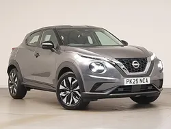 Grey Used 2025 Nissan Juke Acenta Premium SUV | £19,998 (A bit pricey)